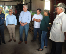 Cooperativa do Norte Pioneiro melhora estrutura com apoio do Programa Coopera Paraná