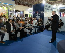 Lançamento do segundo edital de startups no Congresso da ABES