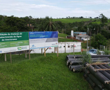   Investimentos de R$ 41,7 milhões aumentam em 50% produção de água em Umuarama
