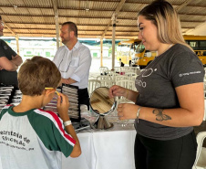 Exame de visão e doação de óculos a crianças são destaques em Marechal Cândido Rondon