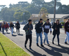 O Governo do Estado lançou o 2º Vestibular Unificado com 996 vagas para cinco cursos de graduação, sendo 540 vagas para a Universidade Estadual de Ponta Grossa (UEPG) e 456 para a Universidade Estadual do Centro-Oeste (Unicentro).