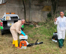 Vigilância Ambiental da Sesa é referência nacional em procedimentos técnicos no combate à dengue