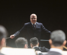 Orquestra Sinfônica do Paraná reúne mais de 4 mil pessoas em fim de semana