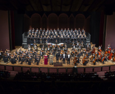 Orquestra Sinfônica do Paraná reúne mais de 4 mil pessoas em fim de semana