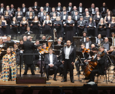 Orquestra Sinfônica do Paraná reúne mais de 4 mil pessoas em fim de semana