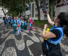 Musical Itan e Tal volta ao Guairinha no mês de maio pelo projeto Crianças no Teatro