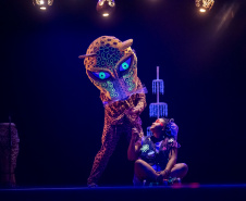 Musical Itan e Tal volta ao Guairinha no mês de maio pelo projeto Crianças no Teatro