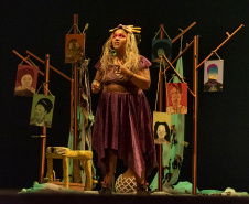 Musical Itan e Tal volta ao Guairinha no mês de maio pelo projeto Crianças no Teatro