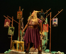 Musical Itan e Tal volta ao Guairinha no mês de maio pelo projeto Crianças no Teatro