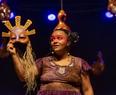 Musical Itan e Tal volta ao Guairinha no mês de maio pelo projeto Crianças no Teatro