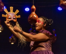 Musical Itan e Tal volta ao Guairinha no mês de maio pelo projeto Crianças no Teatro