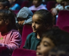 Musical Itan e Tal volta ao Guairinha no mês de maio pelo projeto Crianças no Teatro