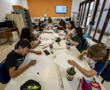 Centro Juvenil de Artes Plásticas abre 4º Concurso Paranaense de Desenho, celebrando os 70 anos da instituição