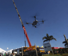 Acidentes com drones pulverizadores provocam desligamentos de energia no PR