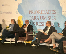 Sesa apresenta experiências da pandemia e projetos para investimentos com o Banco Mundial