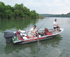 Fim de semana tem torneio de pesca e prova de laço no Paraná