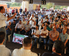 Com um investimento de R$ 8,5 milhões do Governo do Estado, foi inaugurada a nova sede do 1° Subgrupamento de Bombeiros Independente (SGBI) de Ivaiporã nesta quinta-feira (04), data que também marca o Dia Internacional do Bombeiro. O evento contou com a presença do governador Carlos Massa Ratinho Junior, que também anunciou a conclusão da nova Estação de Tratamento de Esgoto da Sanepar na cidade, além de uma série de novos investimentos que beneficiam toda a região do Vale do Ivaí.