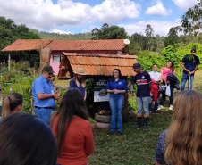 IDR-Paraná investe em projeto para manter o jovem no campo