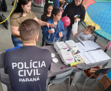 PCPR confecciona mais de 400 carteiras de identidade durante PCPR na Comunidade em Colombo