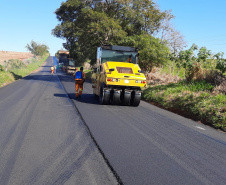 Conservação de rodovias nas regiões Norte e Norte Pioneiro beneficia 274 mil habitantes 