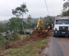 DER adia detonação de rochas em União da Vitória para quarta