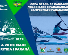 Jogos de Aventura e Natureza: capital paranaense recebe a Copa Brasil de Canoagem Velocidade e Paracanoagem