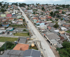 Pavimentação, Meu Campinho E Hospital: Estado Reforça Investimentos Em Colombo Obras Colombo