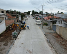 Pavimentação, Meu Campinho E Hospital: Estado Reforça Investimentos Em Colombo Obras Colombo