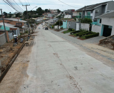 Pavimentação, Meu Campinho E Hospital: Estado Reforça Investimentos Em Colombo Obras Colombo