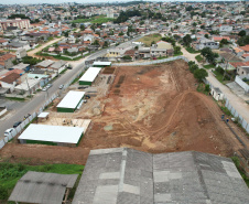Pavimentação, Meu Campinho E Hospital: Estado Reforça Investimentos Em Colombo Obras Colombo