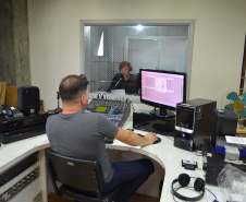 Programa de rádio do IDR-Paraná completa 47 anos (2023)