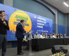 Com foco em fortalecimento do SUS, Paraná realiza 13ª Conferência Estadual de Saúde