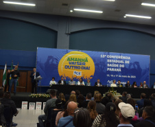 Com foco em fortalecimento do SUS, Paraná realiza 13ª Conferência Estadual de Saúde