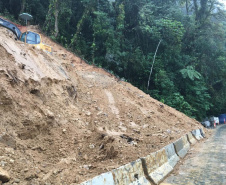 Estra da Graciosa com chuva