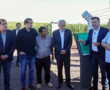 Piana Inaugura Obras De Pavimentação, Praças E Anuncia Novos Investimentos Para Jesuítas Jesuitas Estrada De Caraja