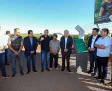 Piana Inaugura Obras De Pavimentação, Praças E Anuncia Novos Investimentos Para Jesuítas Jesuitas Estrada De Caraja