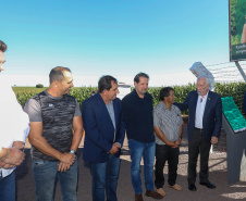 Piana Inaugura Obras De Pavimentação, Praças E Anuncia Novos Investimentos Para Jesuítas Jesuitas Estrada De Caraja