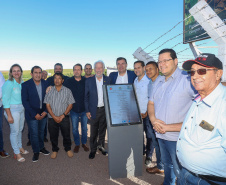 Piana Inaugura Obras De Pavimentação, Praças E Anuncia Novos Investimentos Para Jesuítas Jesuitas Estrada De Caraja