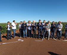 Piana Inaugura Obras De Pavimentação, Praças E Anuncia Novos Investimentos Para Jesuítas Jesuitas Estrada De Caraja