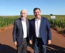 Piana Inaugura Obras De Pavimentação, Praças E Anuncia Novos Investimentos Para Jesuítas Jesuitas Estrada De Caraja