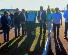 Piana Inaugura Obras De Pavimentação, Praças E Anuncia Novos Investimentos Para Jesuítas Jesuitas