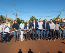 Piana Inaugura Obras De Pavimentação, Praças E Anuncia Novos Investimentos Para Jesuítas Jesuitas