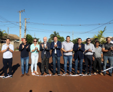Piana Inaugura Obras De Pavimentação, Praças E Anuncia Novos Investimentos Para Jesuítas Jesuitas