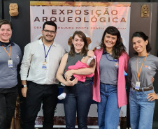 Pesquisas arqueológicas da Ponte da Integração são apresentadas em exposição 