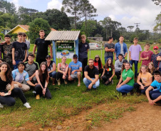 IDR-Paraná investe em projeto para manter o jovem no campo
