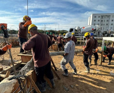 Começam as obras do novo Terminal de São José dos Pinhais