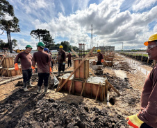 Começam as obras do novo Terminal de São José dos Pinhais