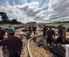 Começam as obras do novo Terminal de São José dos Pinhais