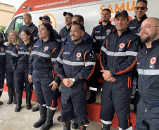 O Governo do Estado, por meio da Secretaria de Estado da Saúde (Sesa), inaugurou nesta segunda-feira (29), em Laranjeiras do Sul, na Região Centro-Oeste do Paraná, uma base do Serviço de Atendimento Móvel de Urgência (Samu)