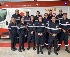 O Governo do Estado, por meio da Secretaria de Estado da Saúde (Sesa), inaugurou nesta segunda-feira (29), em Laranjeiras do Sul, na Região Centro-Oeste do Paraná, uma base do Serviço de Atendimento Móvel de Urgência (Samu)